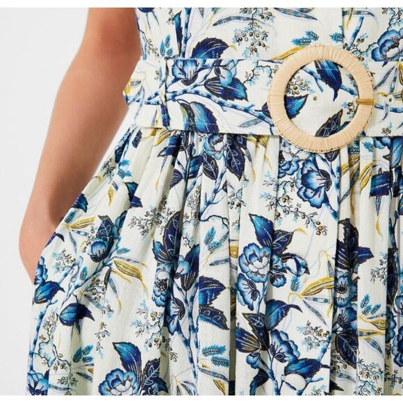 TUCKERNUCK Larkspur Chintz Lena Dress NWT Size 4 - Picture 5 of 9